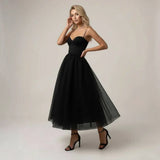 Robe Midi Noiré