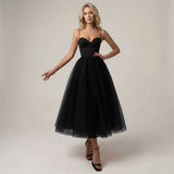 Robe Midi Noiré