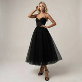 Robe Midi Noiré