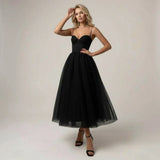 Robe Midi Noiré