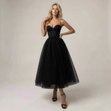Robe Midi Noiré